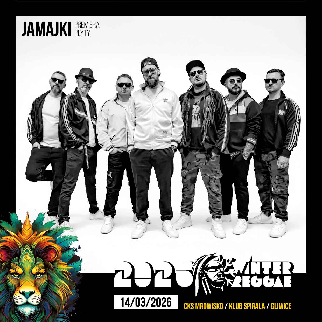 Baner ze zdjęciem zespołu