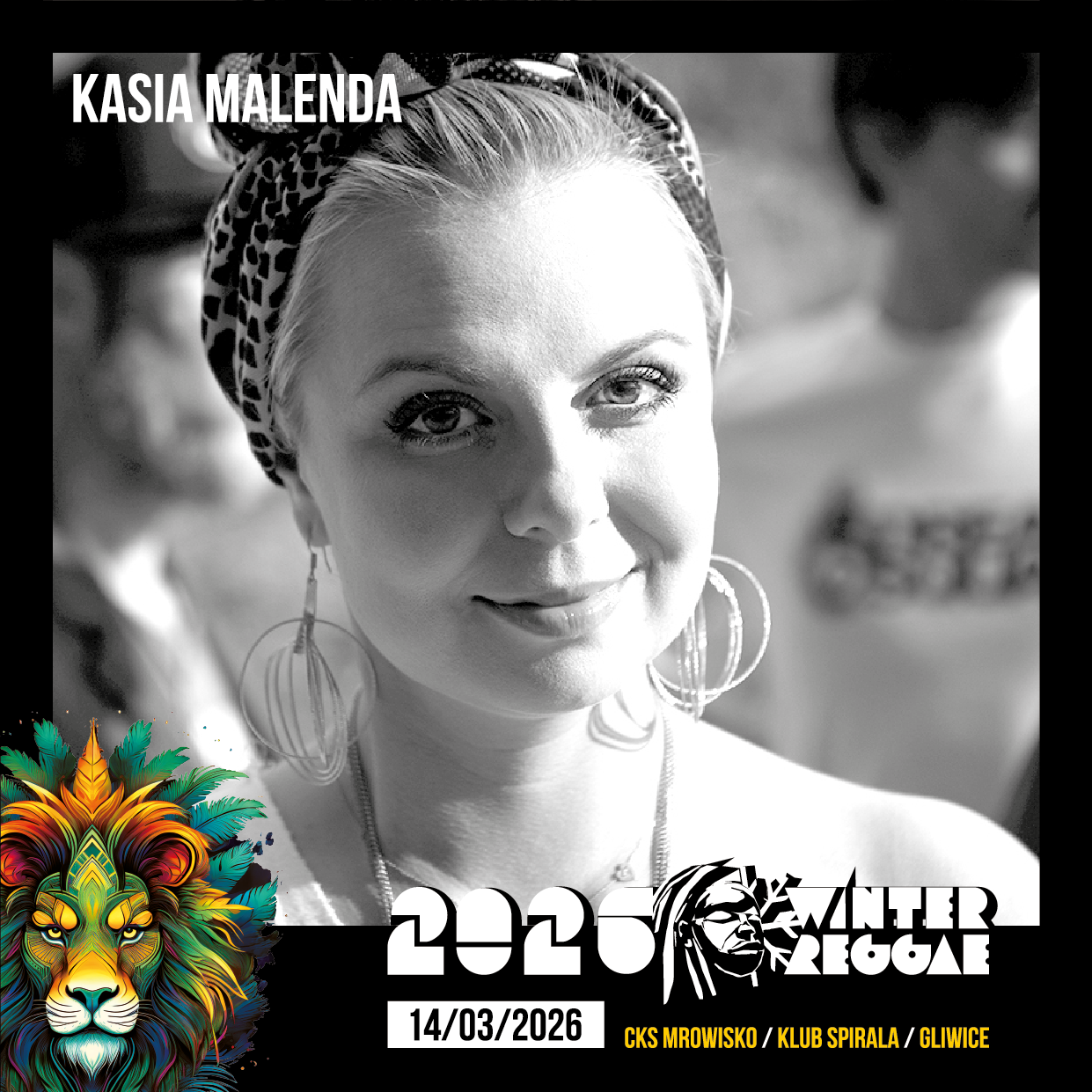 Baner ze zdjęciem kobiety