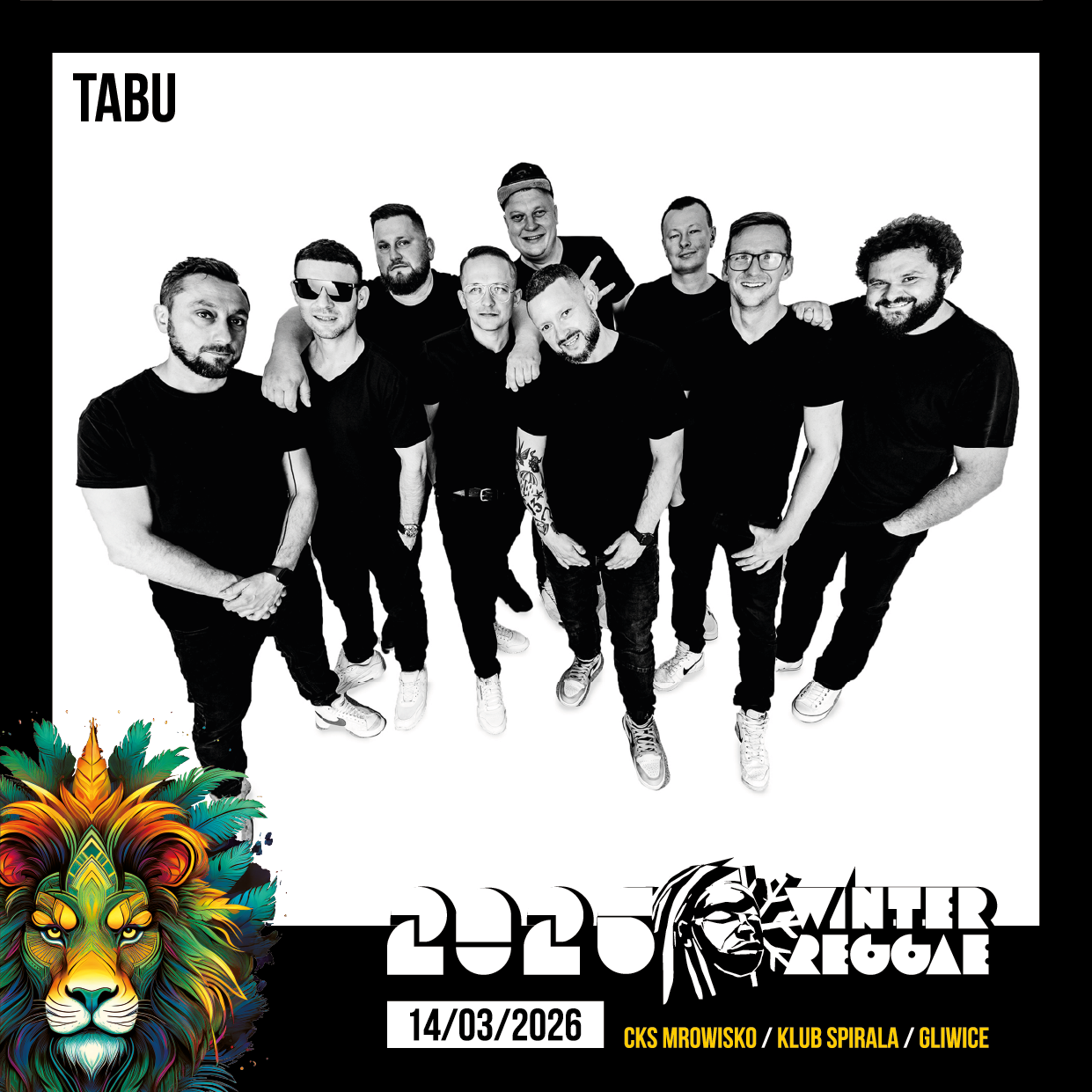 Baner ze zdjęciem zespołu