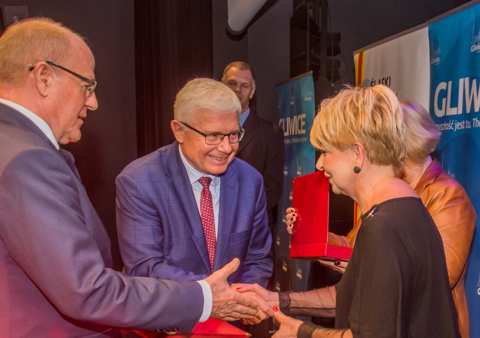 fot. Z. Daniec/UM Gliwice Zdjęcie z wręczania nagród
