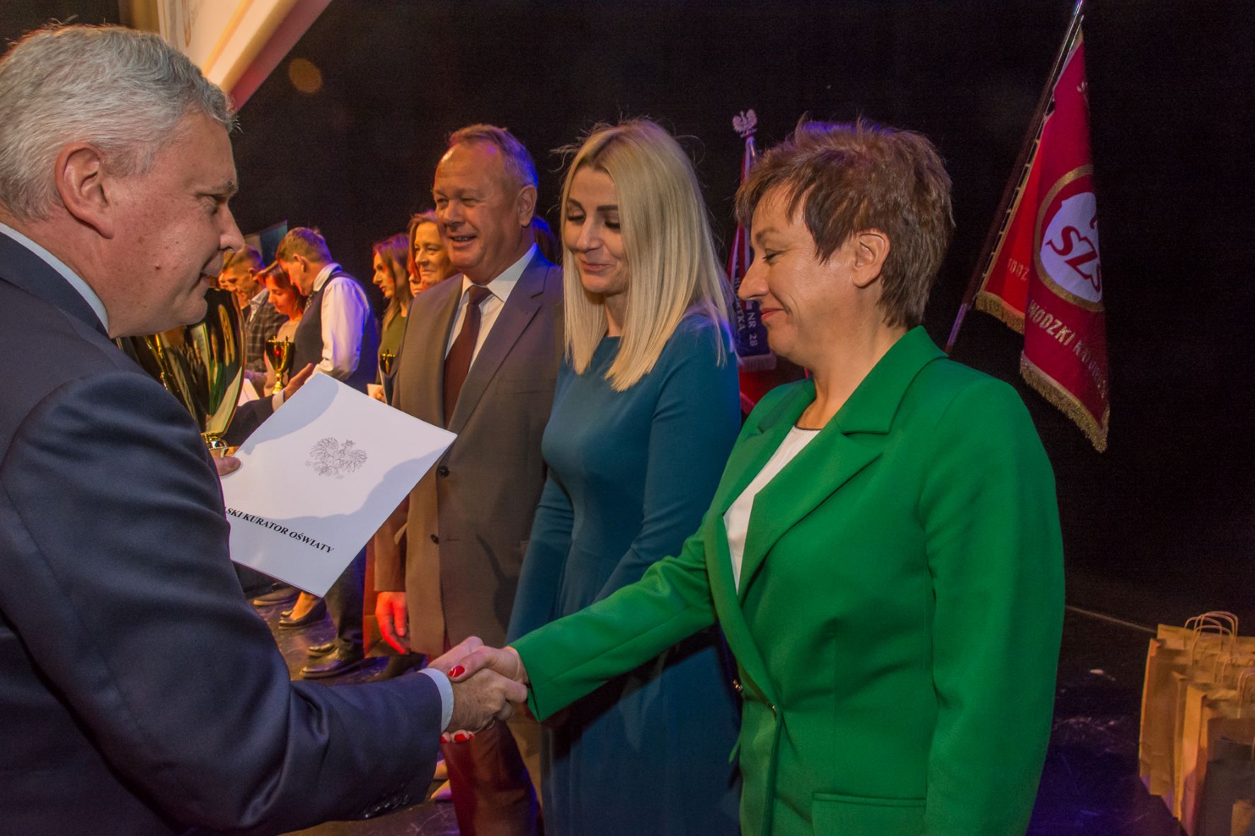 fot. Z. Daniec/UM Gliwice Zdjęcie wręczania nagród