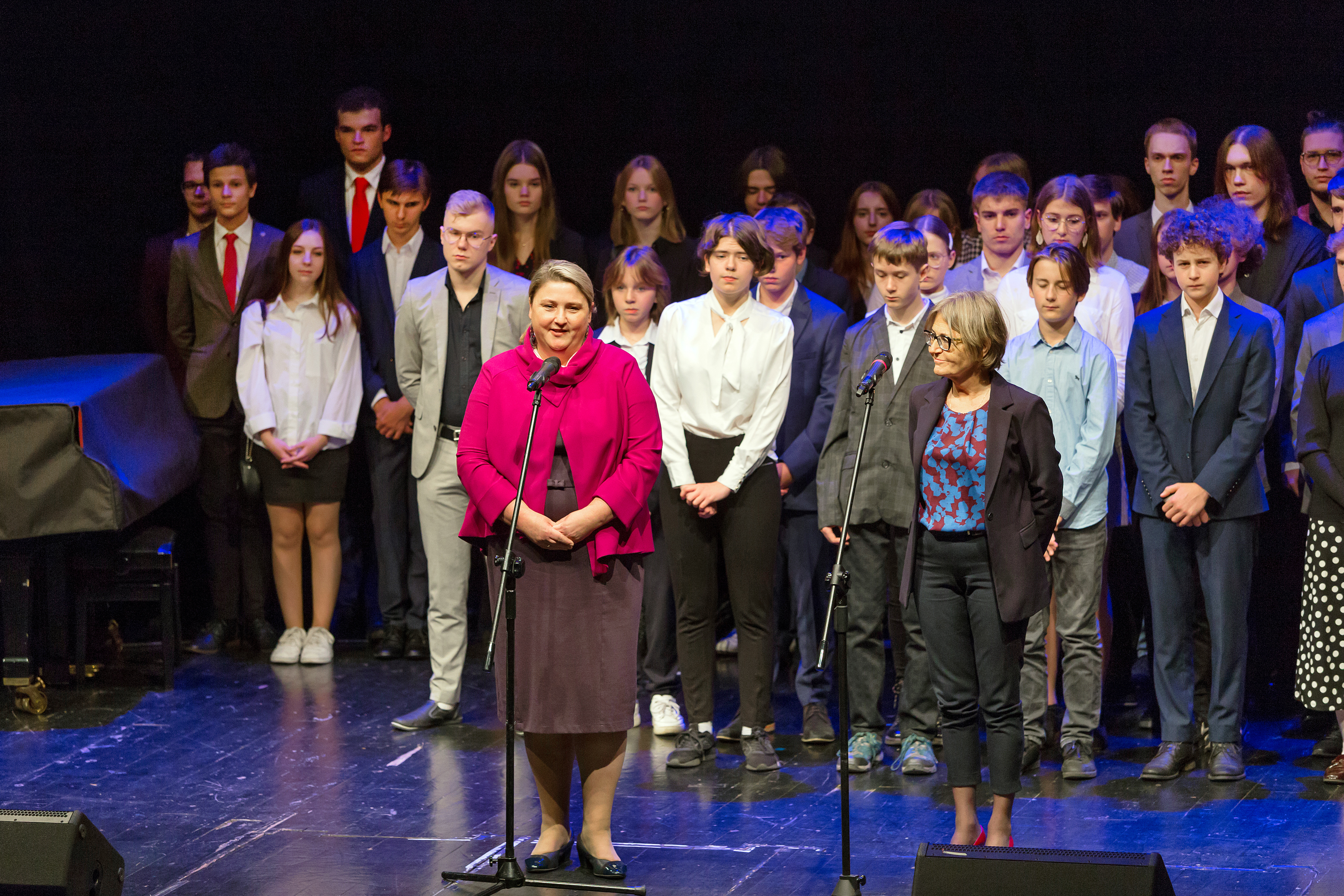 Fot. D.Nita-Garbiec/UM Gliwice gala Gliwickiego Lauru Nauki
