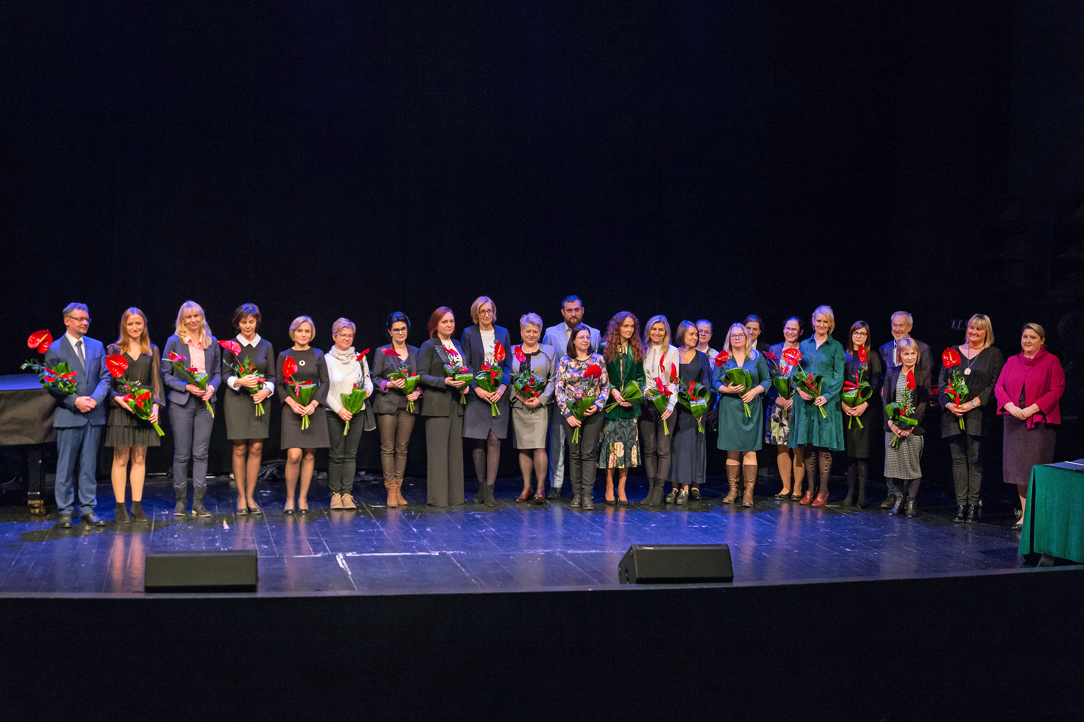 Fot. D.Nita-Garbiec/UM Gliwice wręczenie nagród