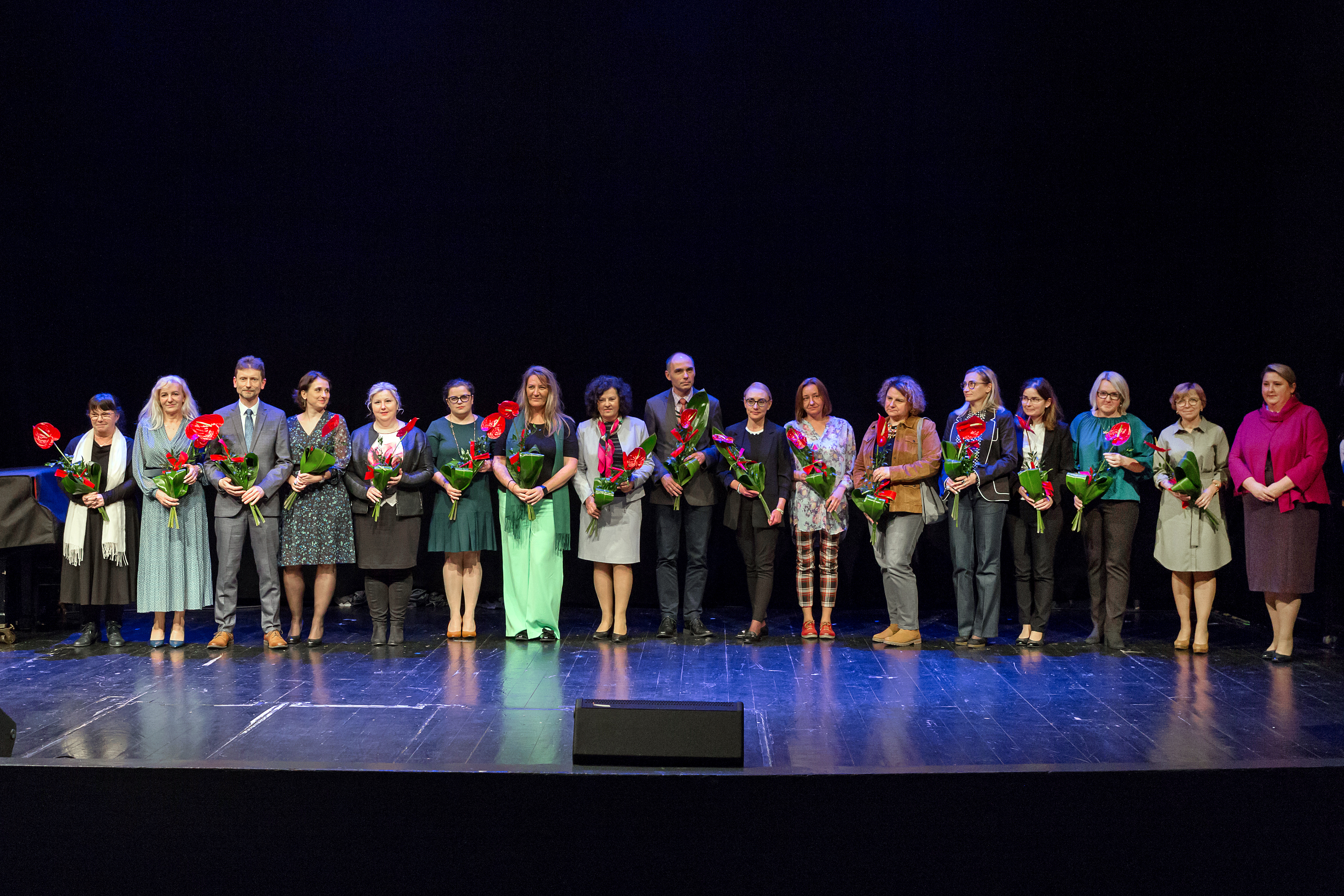 Fot. D.Nita-Garbiec/UM Gliwice nagrodzeni na scenie