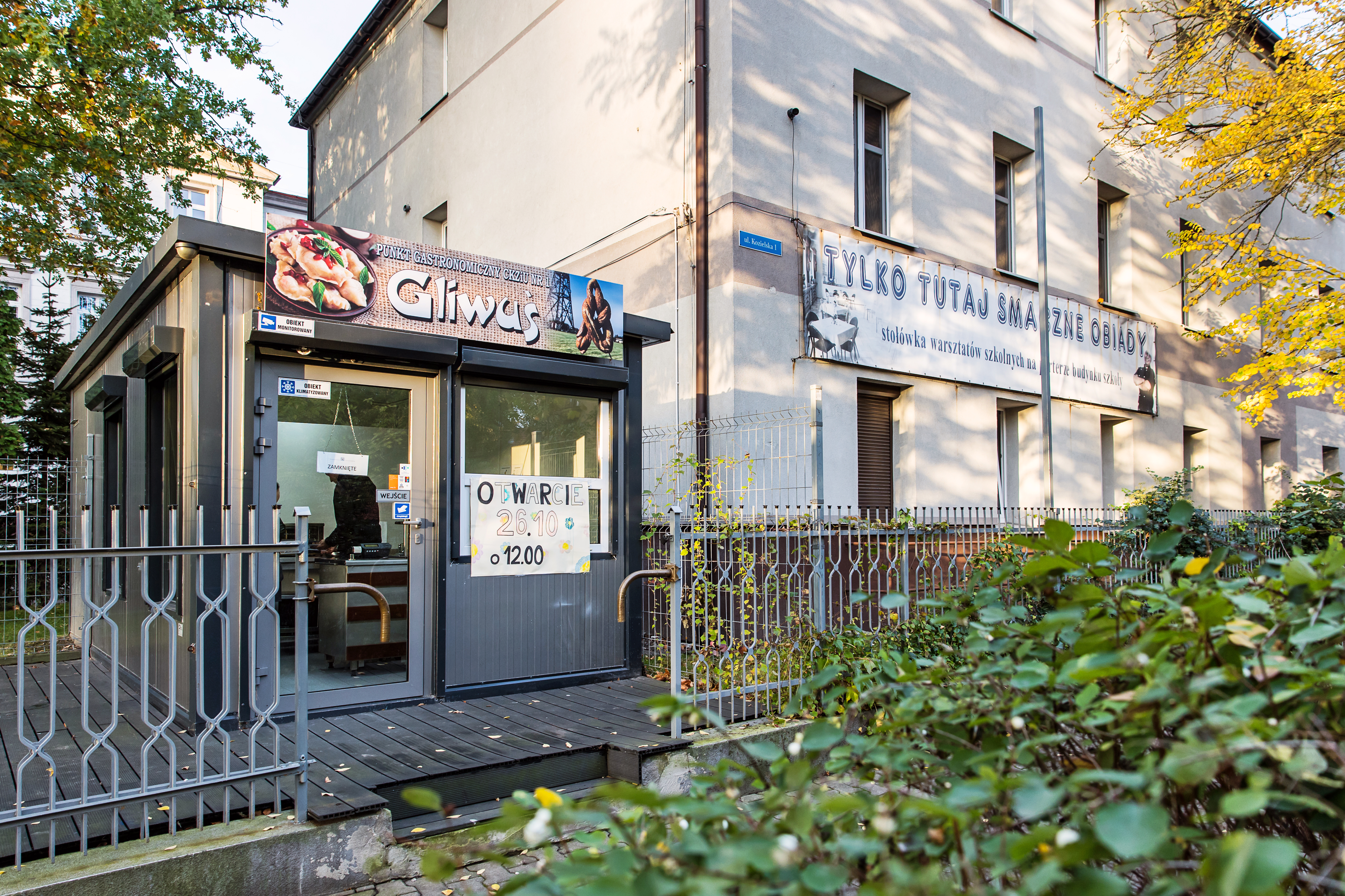 Fot. D. Nita-Garbiec/ UM w Gliwicach Szkolny sklepik gastronomiczny "Gliwuś"