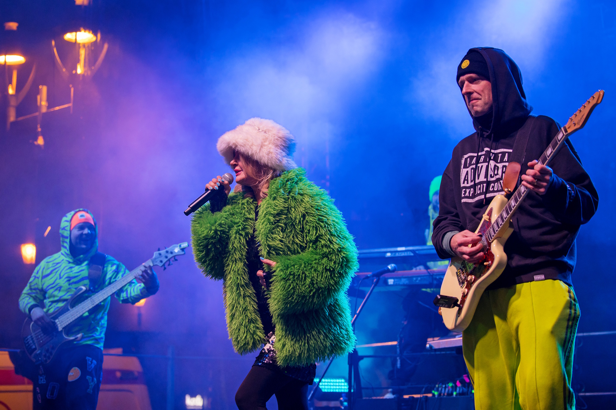 Zespół Majki Jeżowskiej na scenie