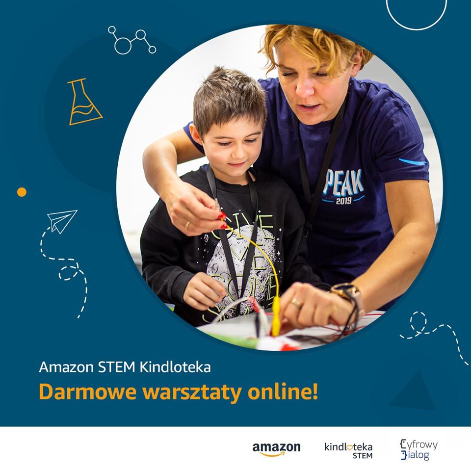 Amazon Kindoloteka STEM Amazon Kindloteka STEM