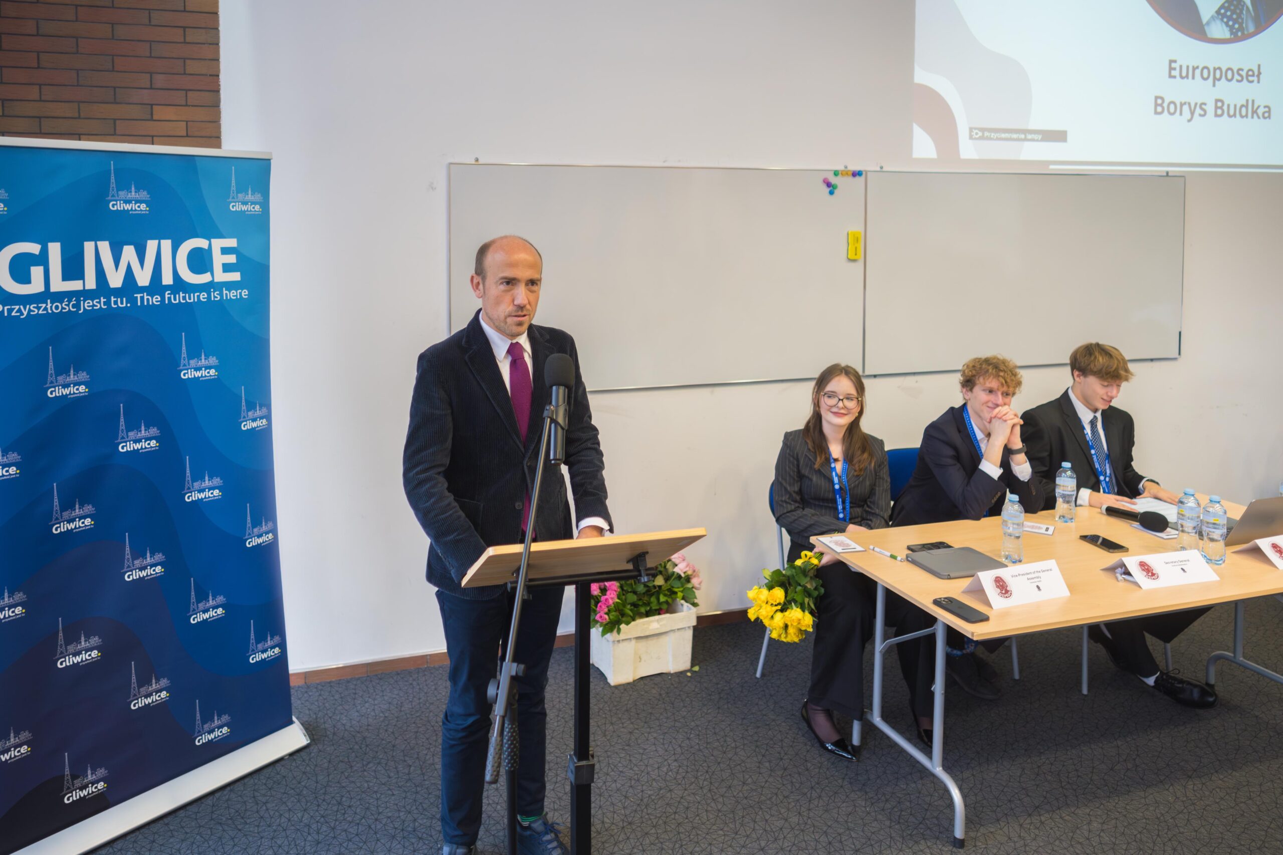 III edycja Dembowski Model United Nations w Gliwicach