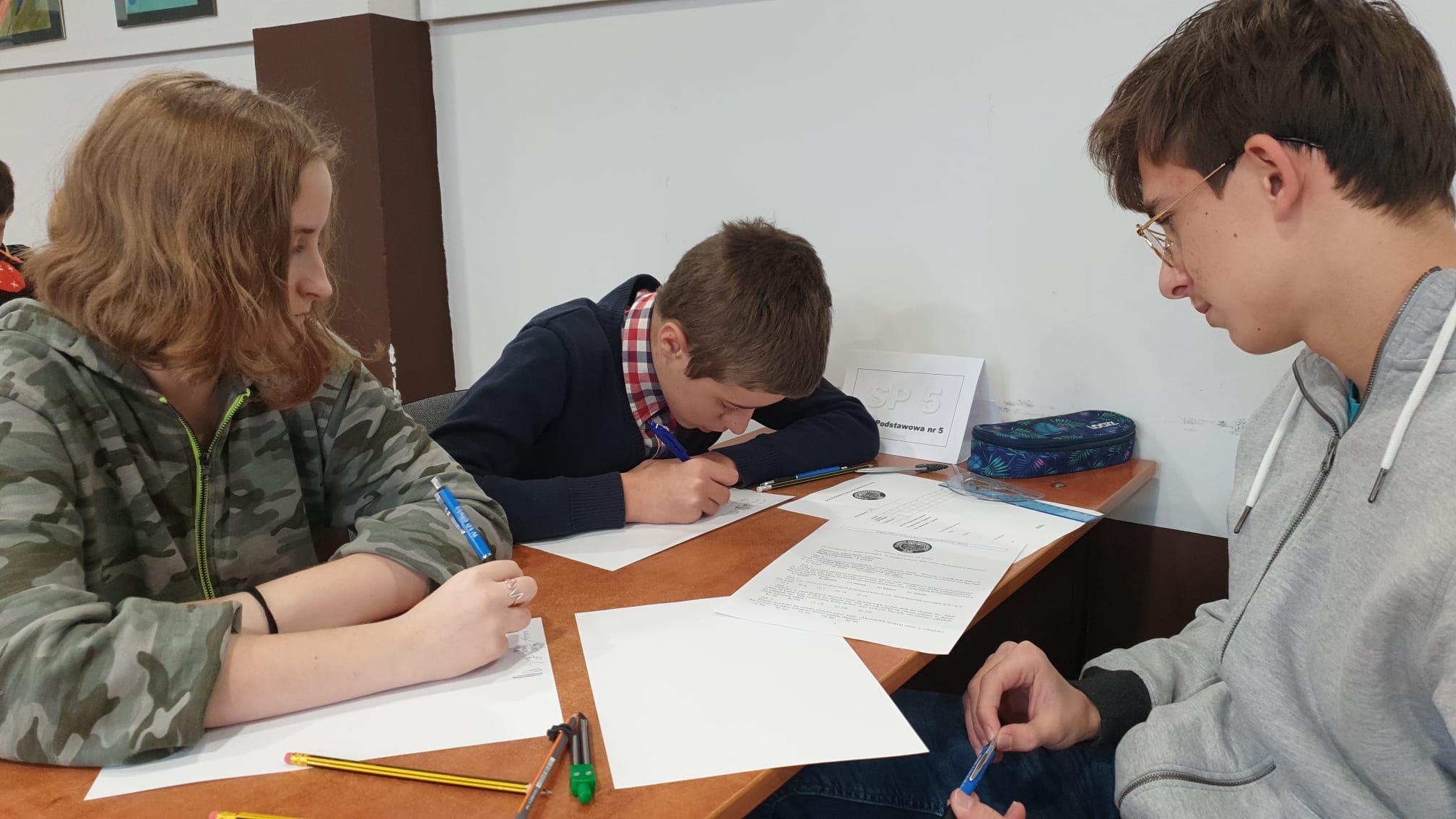 Dni Gliwickich Młodych Naukowców 2021- konkurs matematyczny