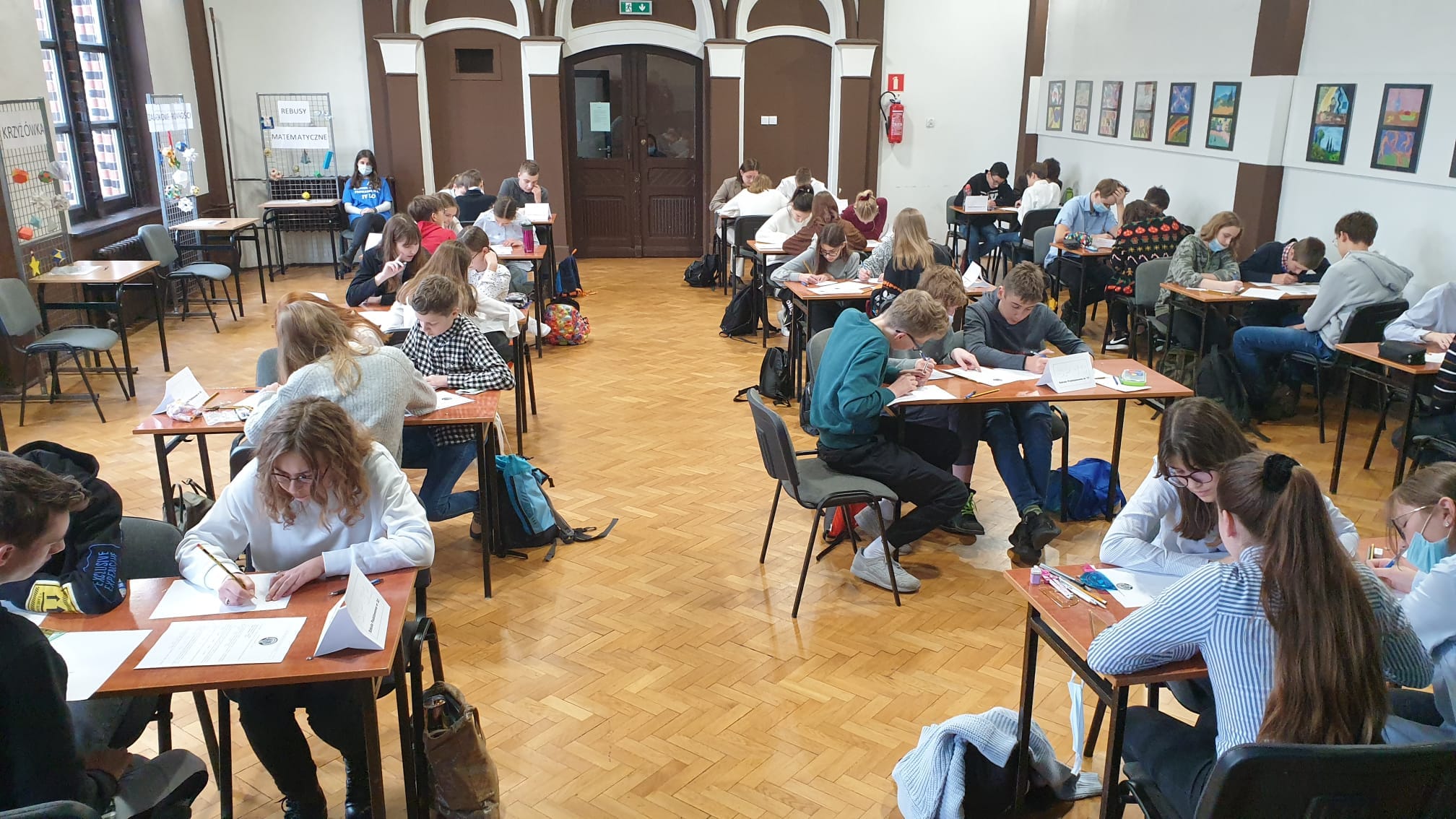 Dni Gliwickich Młodych Naukowców 2021- konkurs matematyczny