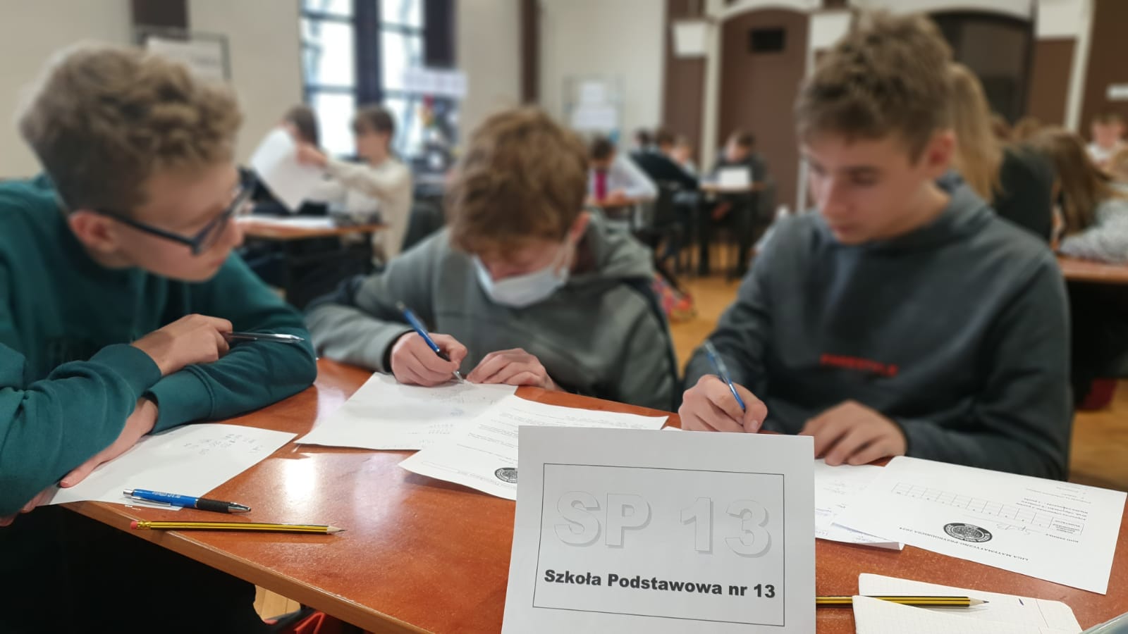 Dni Gliwickich Młodych Naukowców 2021- konkurs matematyczny