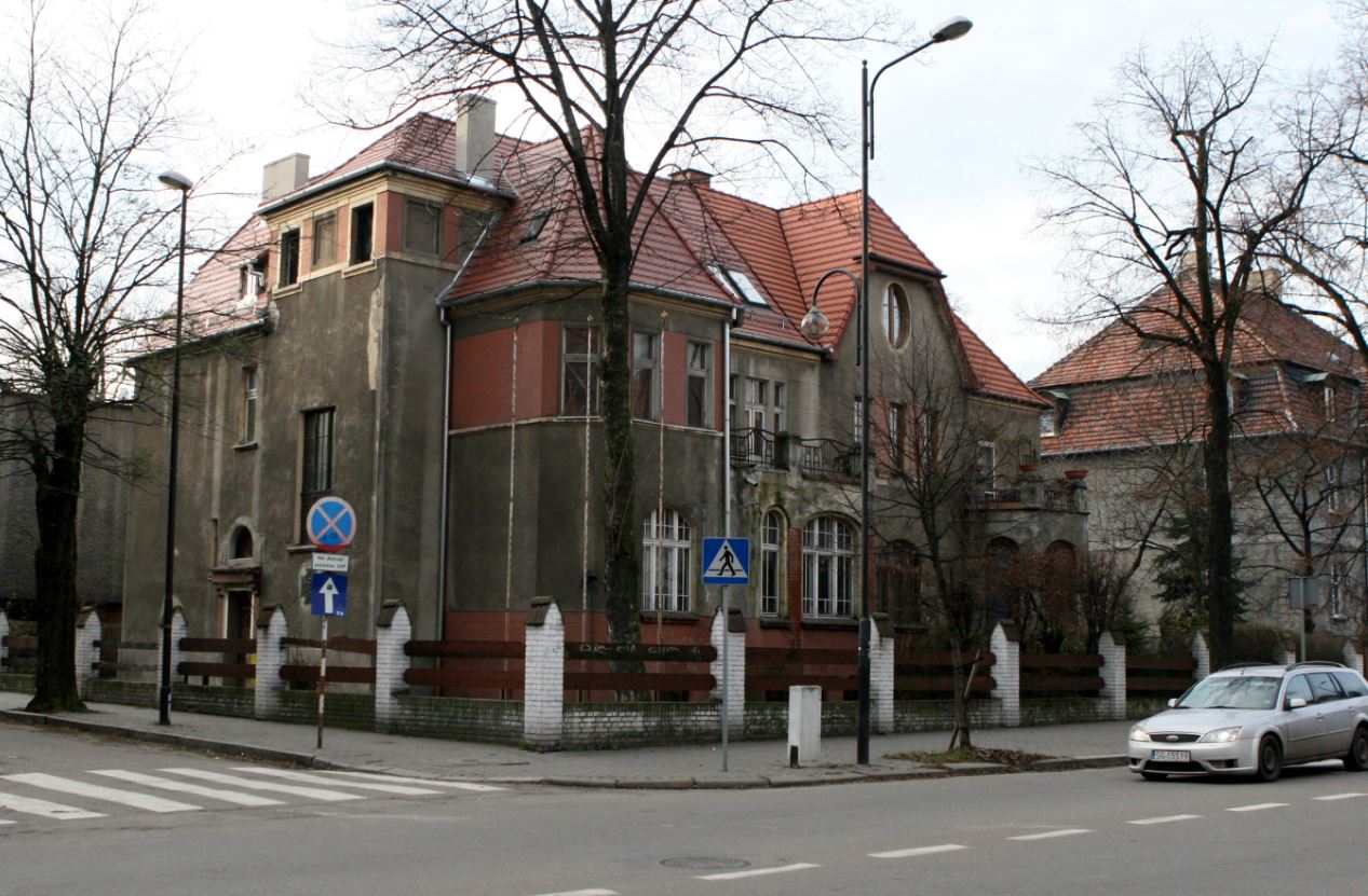 harcówka ul. Długosza