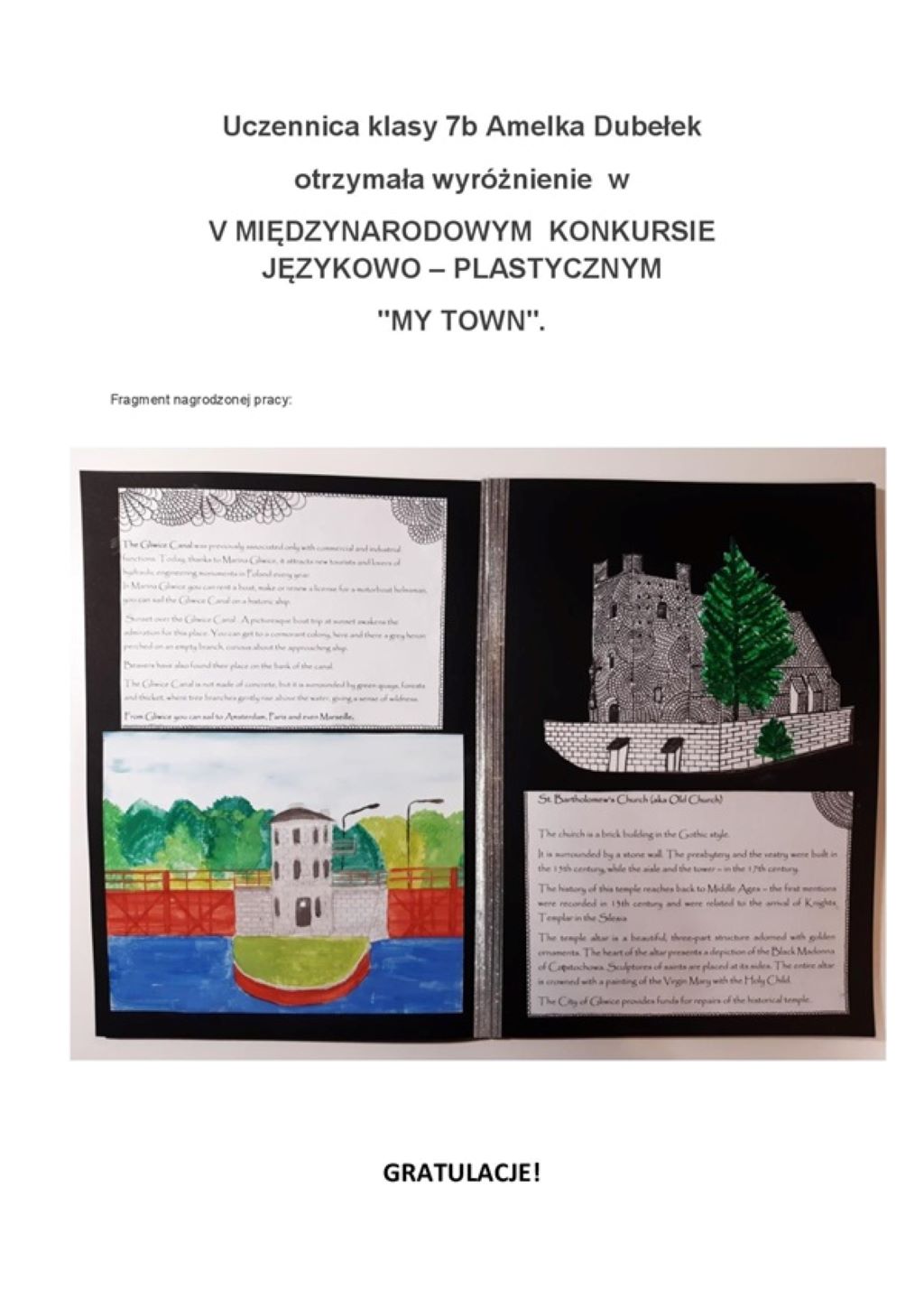 praca Amelki praca Amelki