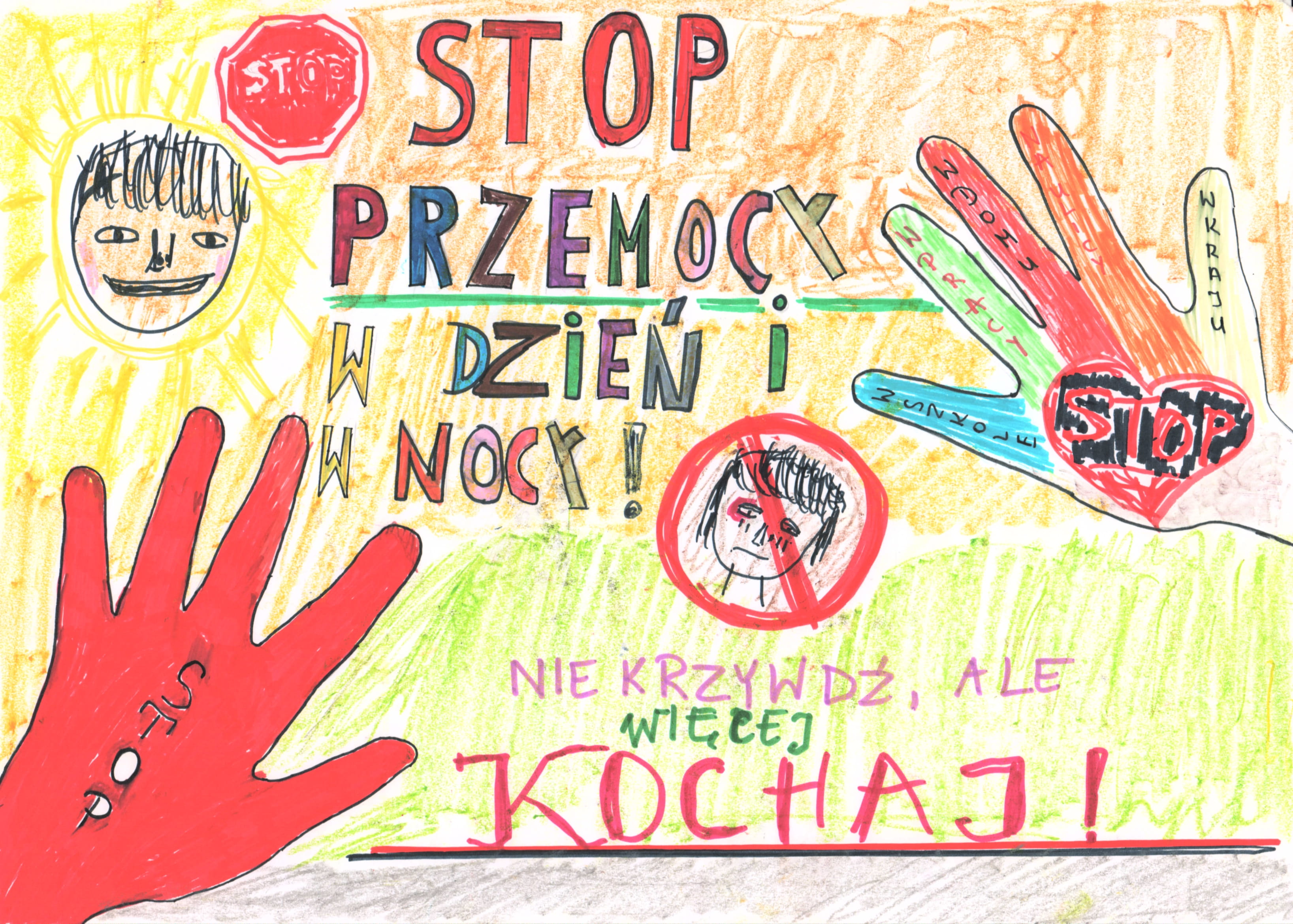 PRZEMOC NIE JEST ROZWIĄZANIEM! PRZEMOC NIE JEST ROZWIĄZANIEM!