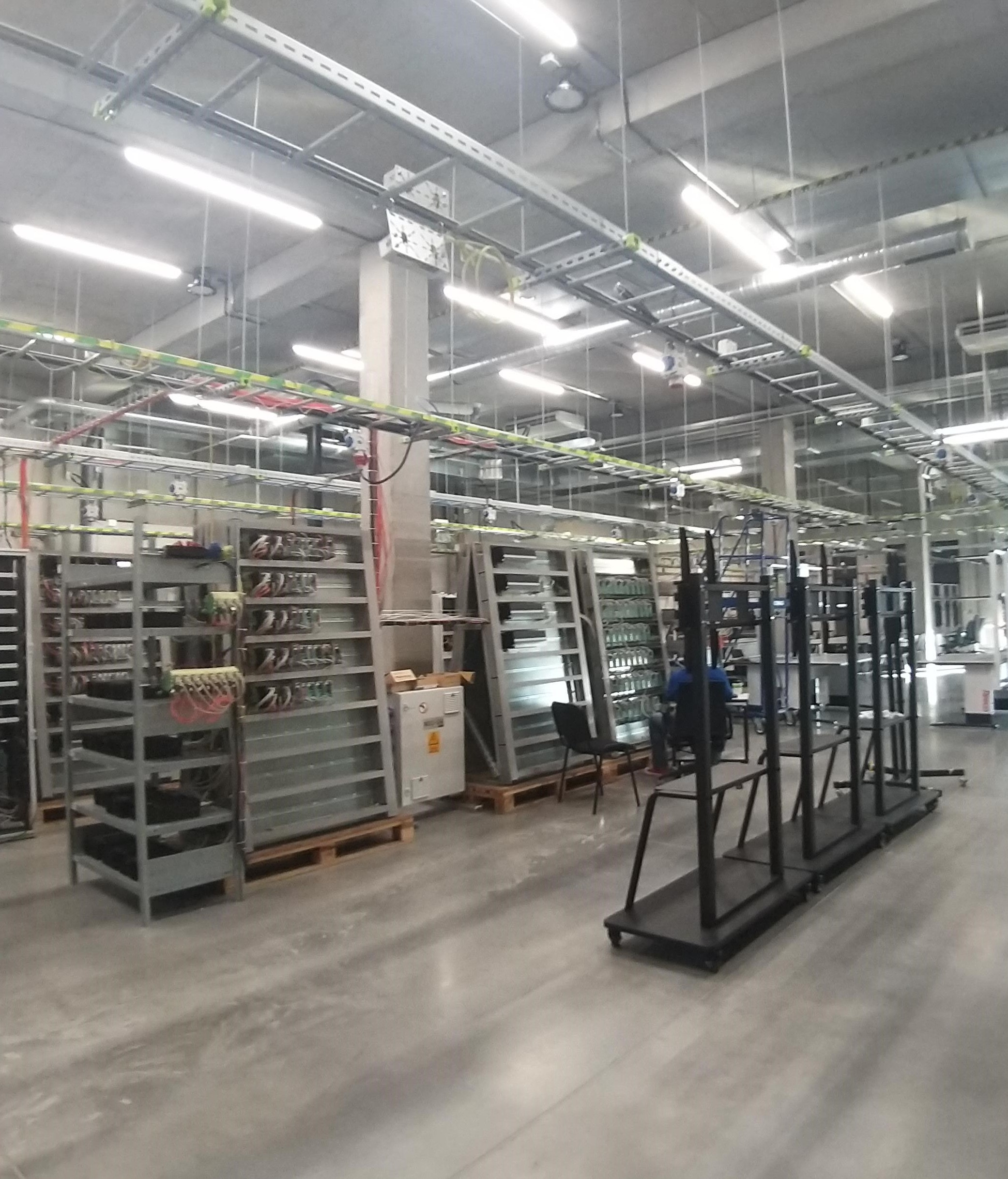 Hala Valmet Automation. Fot. E. Król / Valmet Automation Hala Valmet Automation