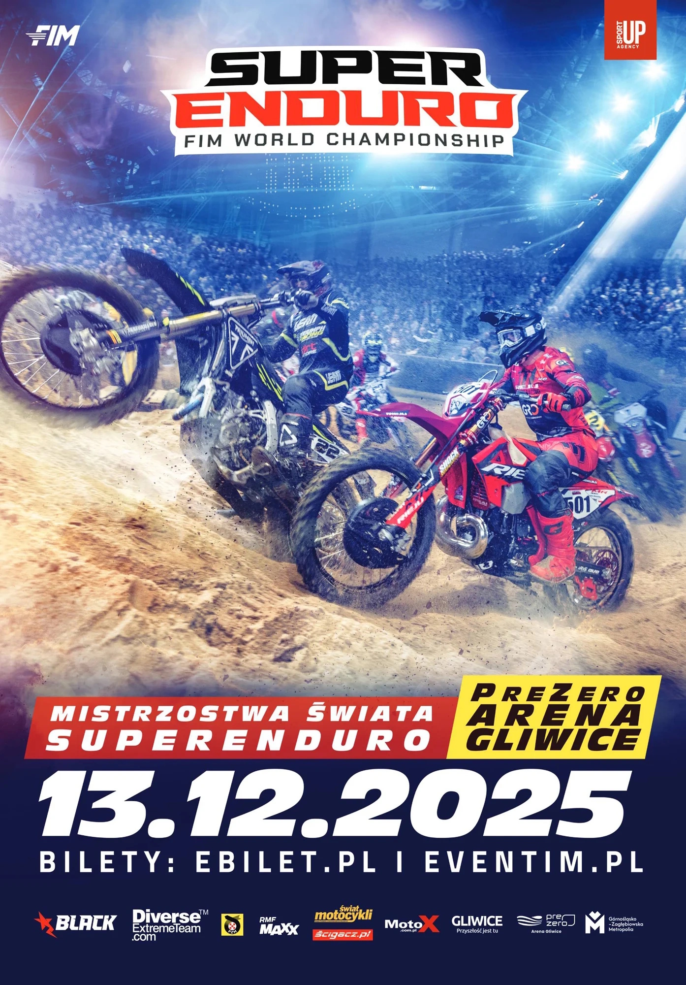 Plakat promujący wydarzenie