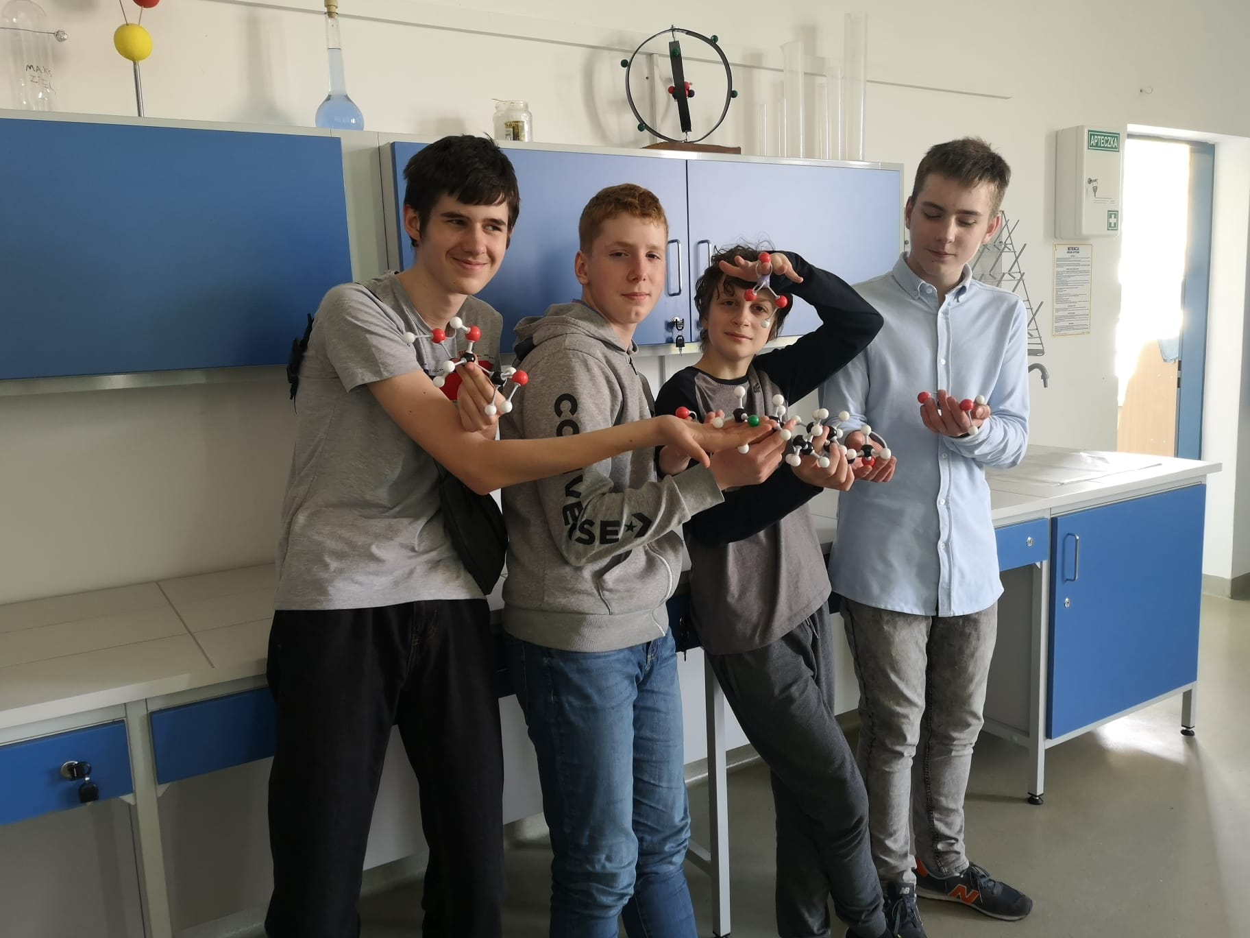 Mateusz Czmok i Bartosz Bartocha oraz Tymon Majchrzak i Marcin Zienkiewicz - ZSP4 w Gliwicach