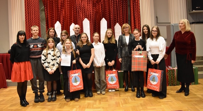 Gala XXV Jubileuszowego Międzyszkolnego Przeglądu Inscenizacji Bożonarodzeniowych