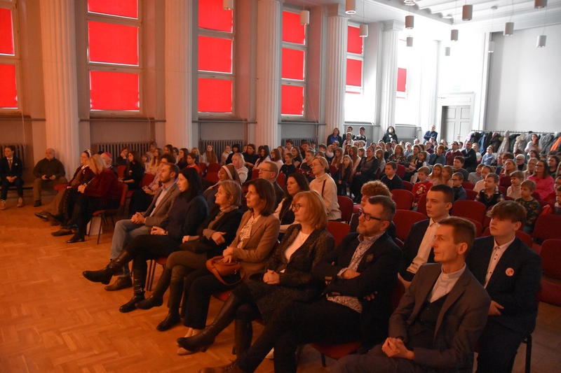 Gala XXV Jubileuszowego Międzyszkolnego Przeglądu Inscenizacji Bożonarodzeniowych