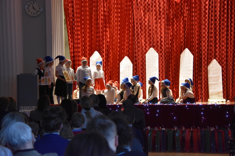 Gala XXV Jubileuszowego Międzyszkolnego Przeglądu Inscenizacji Bożonarodzeniowych