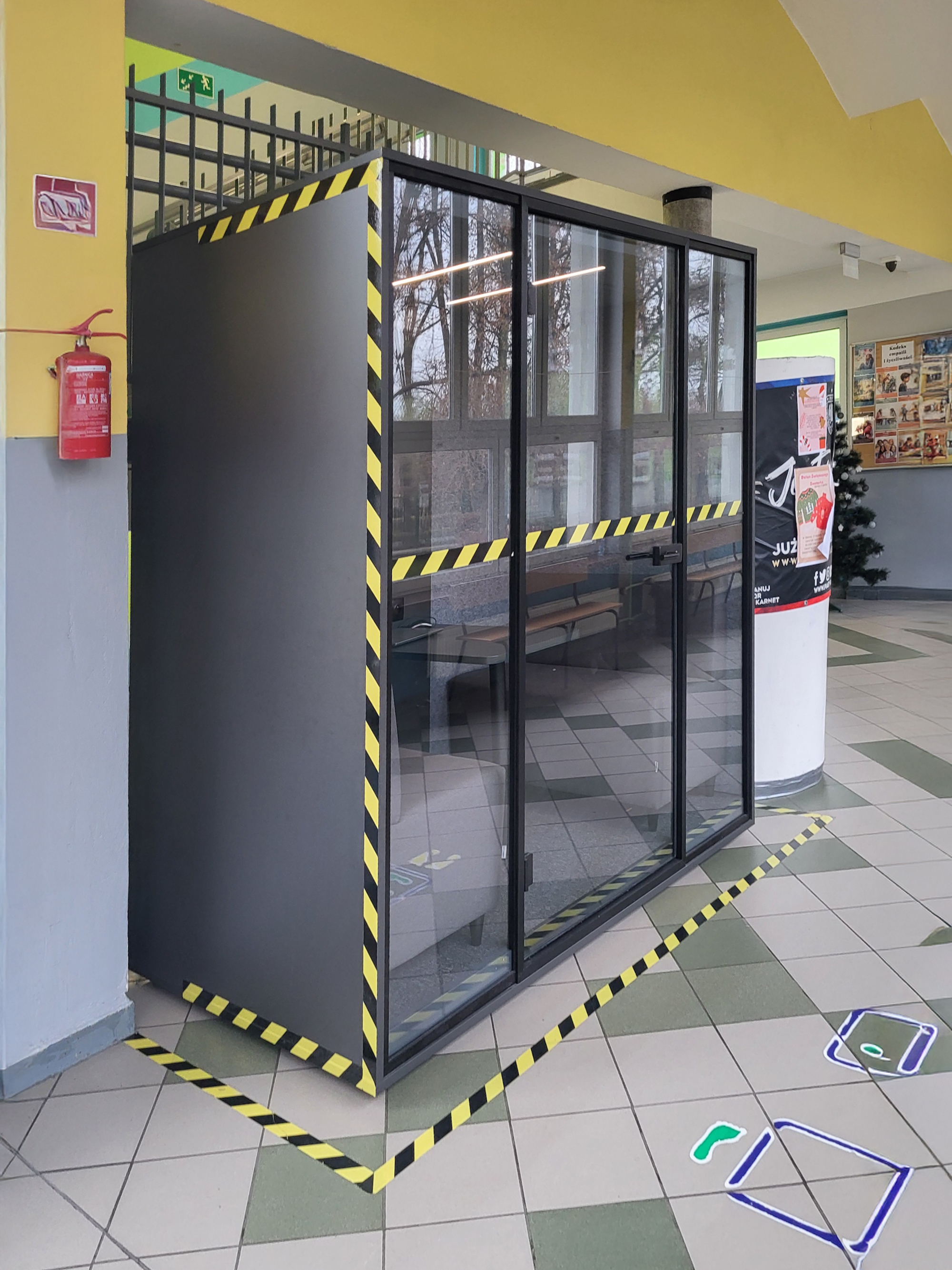 kabina akustyczna w ZSPO1