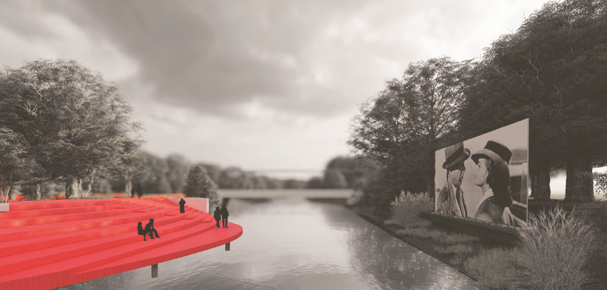 Korytarz rzeki Kłodnicy w centrum Gliwic. Projekt koncepcyjny rewitalizacji terenów nadbrzeży Kłodnic