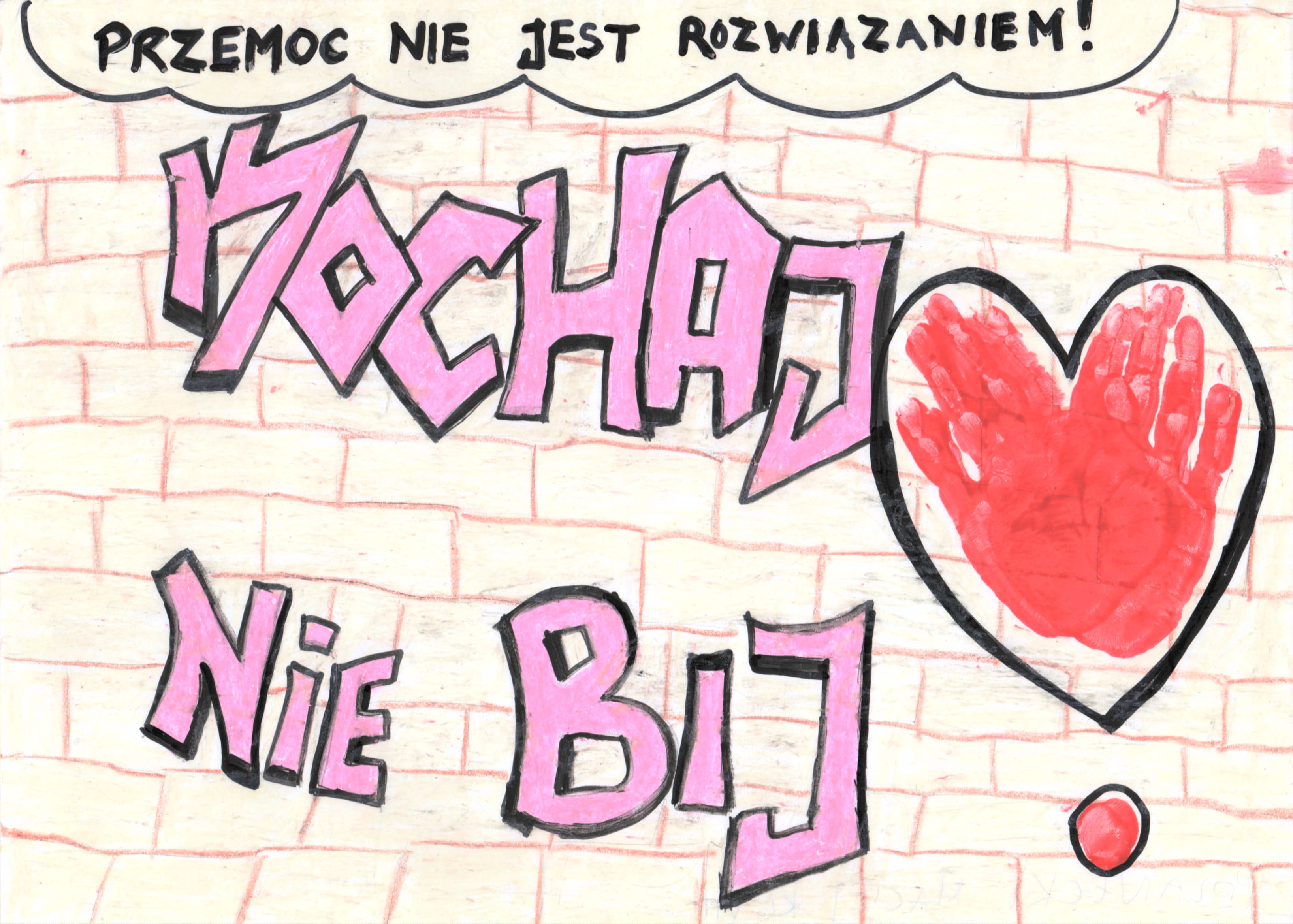 PRZEMOC NIE JEST ROZWIĄZANIEM! PRZEMOC NIE JEST ROZWIĄZANIEM!