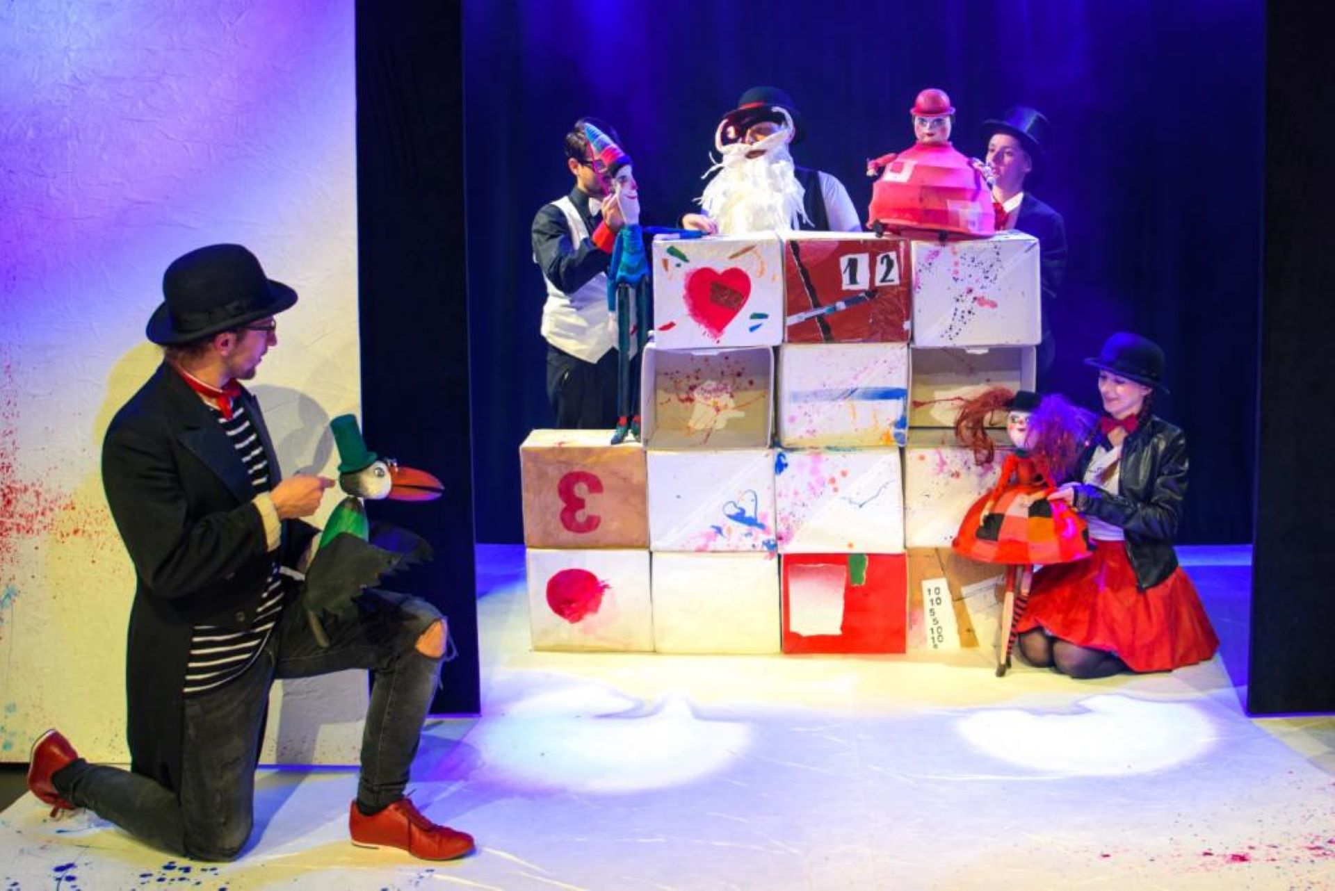 foto: Teatr Miejski w Gliwicach foto: Teatr Miejski w Gliwicach