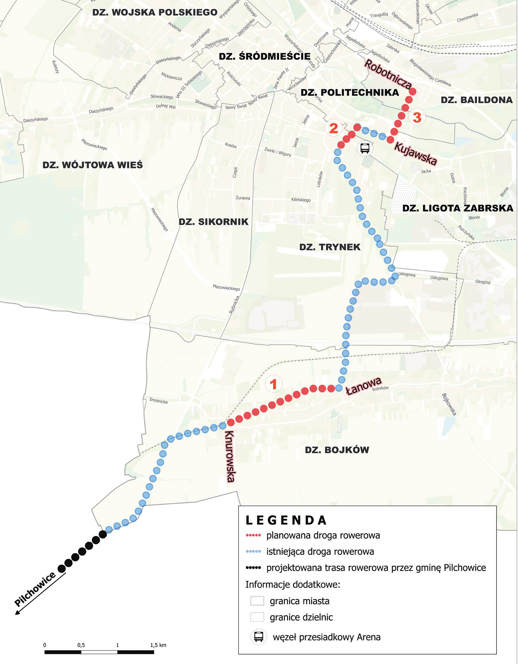 Z początkiem wakacji Gliwice pozyskały niemal 11 mln zł dofinansowania na projekt „Budowa regionalnych tras rowerowych na terenie miasta Gliwice”. Dzięki temu w latach 2026–2028 powstaną m.in. trzy brakujące odcinki ponad 10-kilometrowej trasy rowerowej nr 603, prowadzącej śladem dawnej kolejki wąskotorowej.