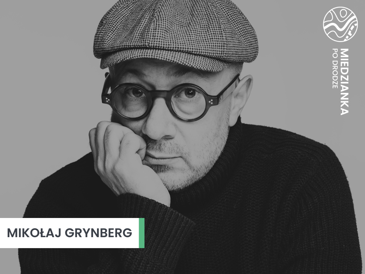 fot. materiały organizatora Mikołaj Grynberg