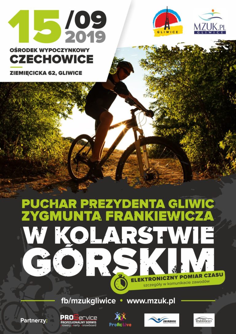 plakat zawodów