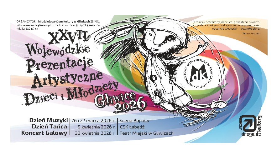 Plakat promujący wydarzenie