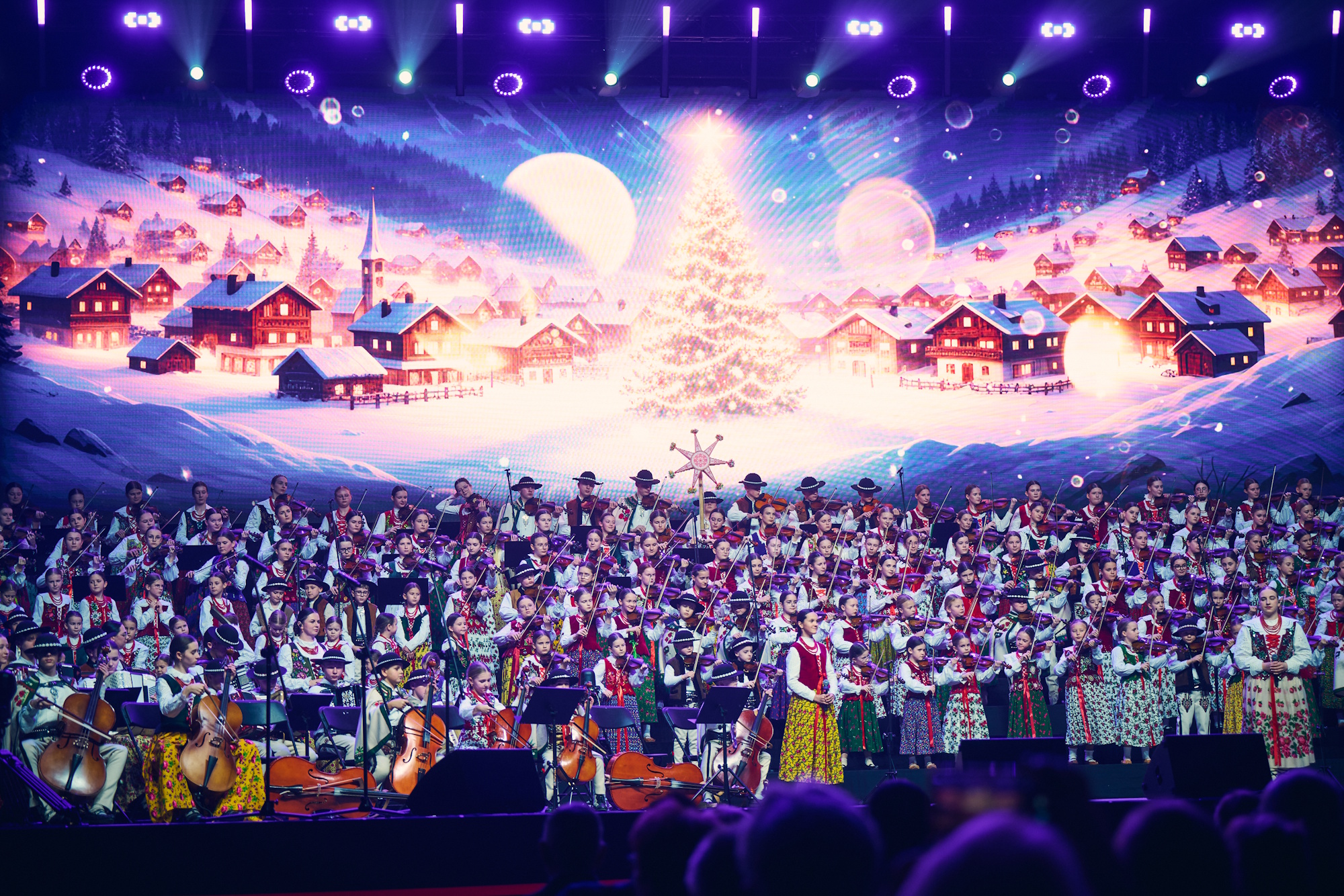 dzieci, koncert