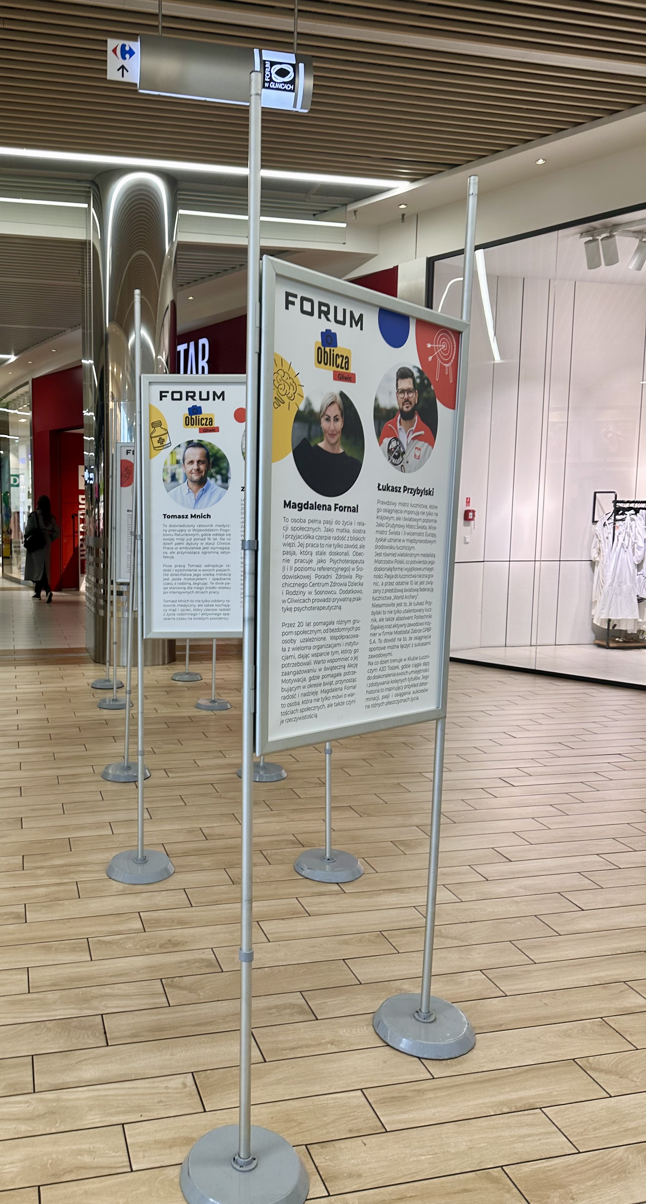 Fot. UM w Gliwicach Wystawa w Forum