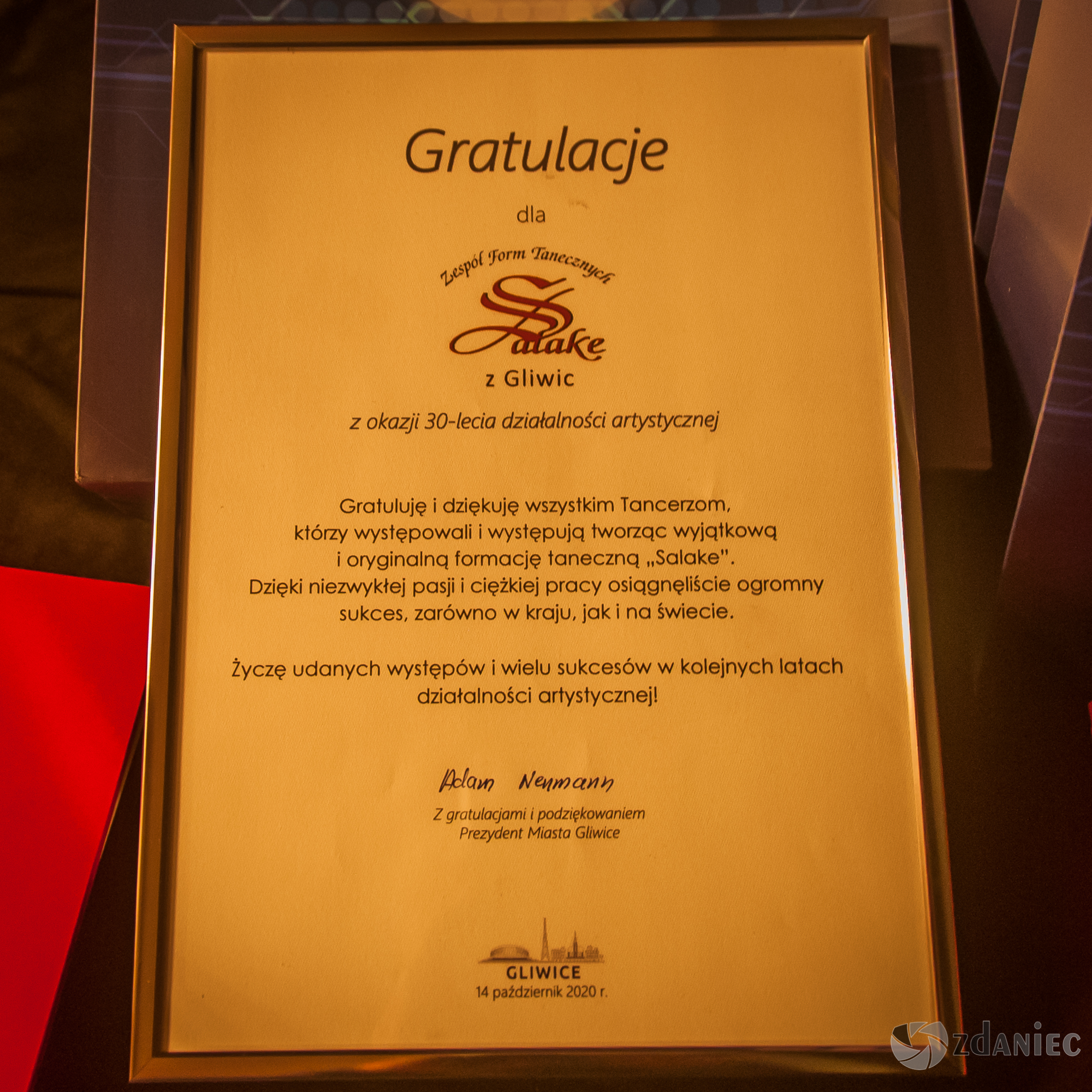 30 lat Formacji Tanecznej SALAKE 30 lat Formacji Tanecznej SALAKE