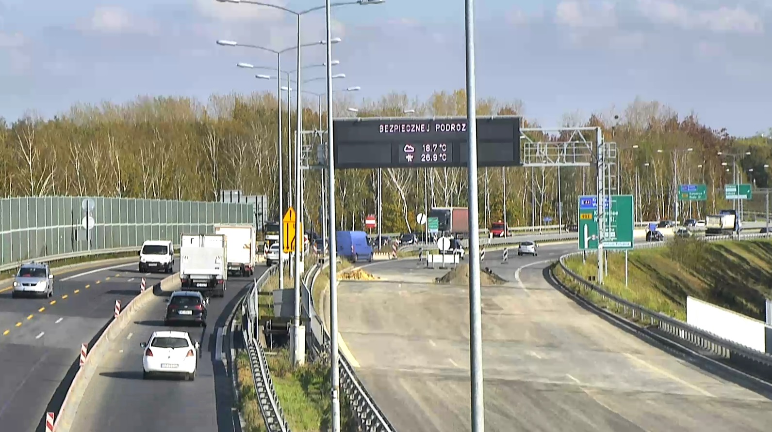 Uwaga kierowcy - kolejne zmiany na DTŚ