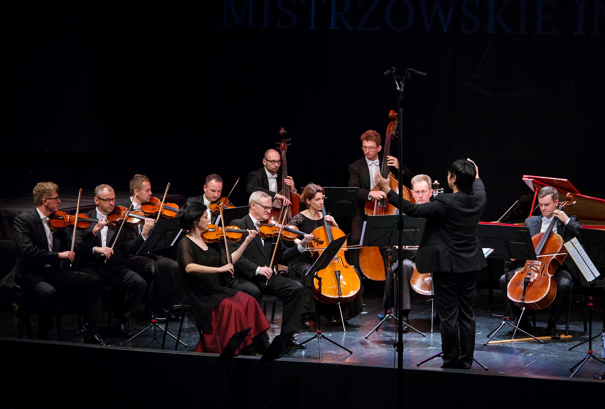 Mistrzowska orkiestra na Scenie Bajka