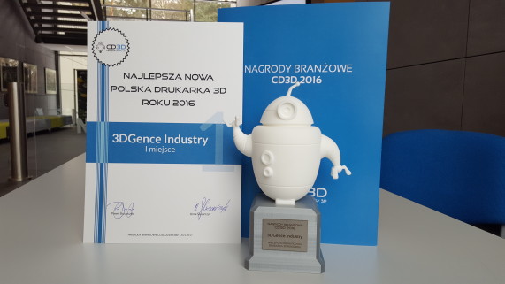 Drukarka z Gliwic najlepsza!