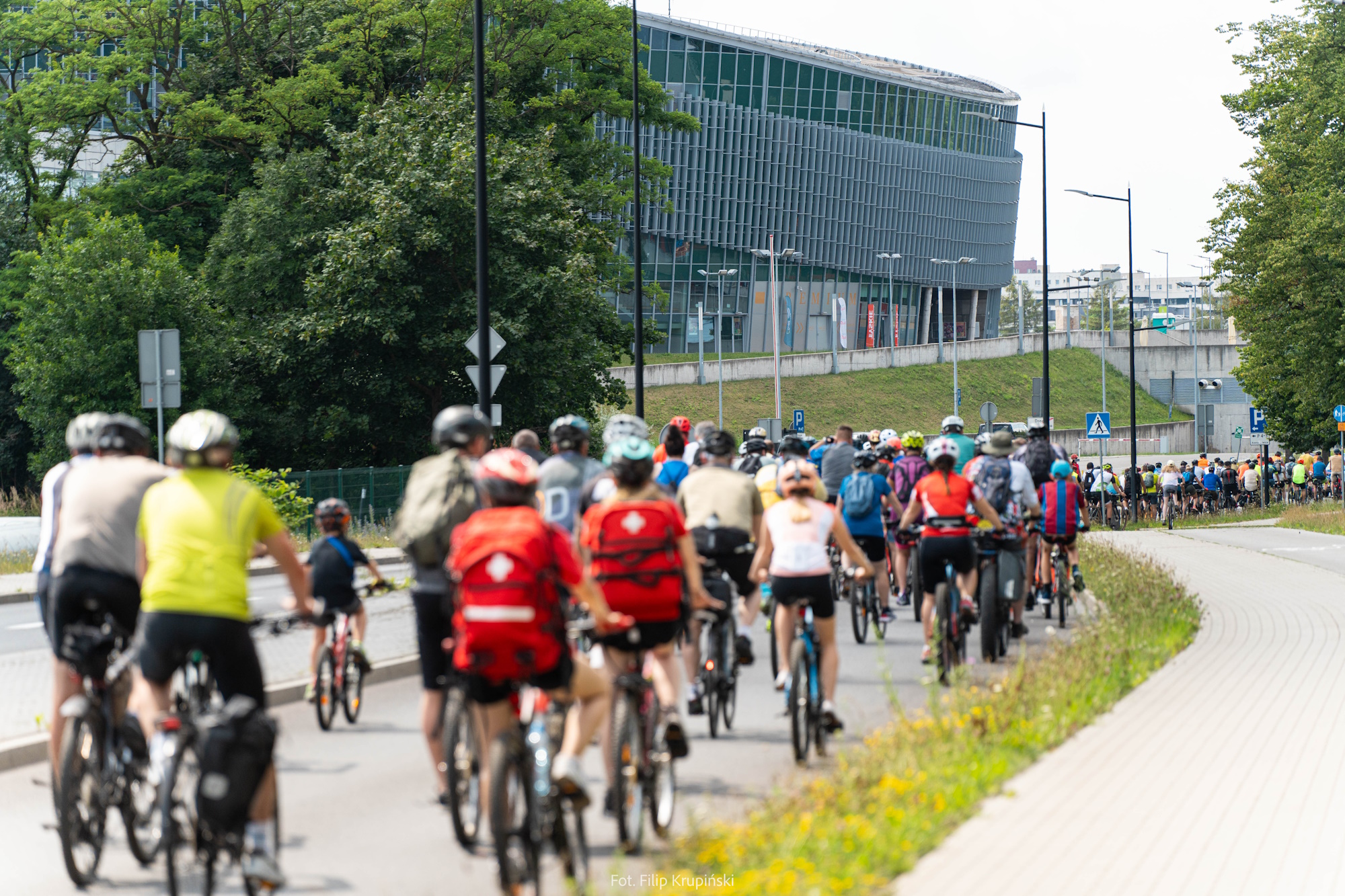 Dni Gliwic na dwóch kółkach, czyli Śląskie Święto Rowerzysty 2025