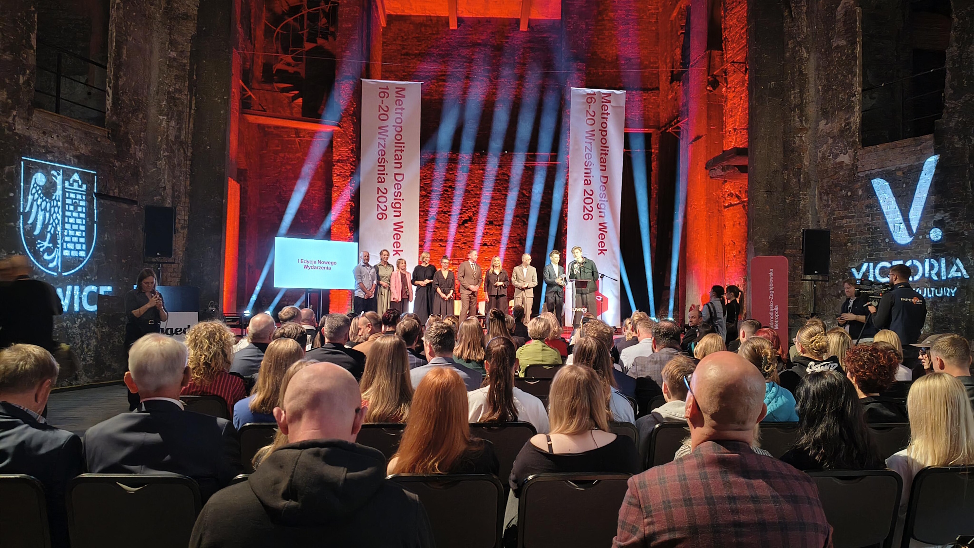 Wystartował Metropolitan Design Week! – nowe wydarzenie na mapie regionu. W Gliwicach!