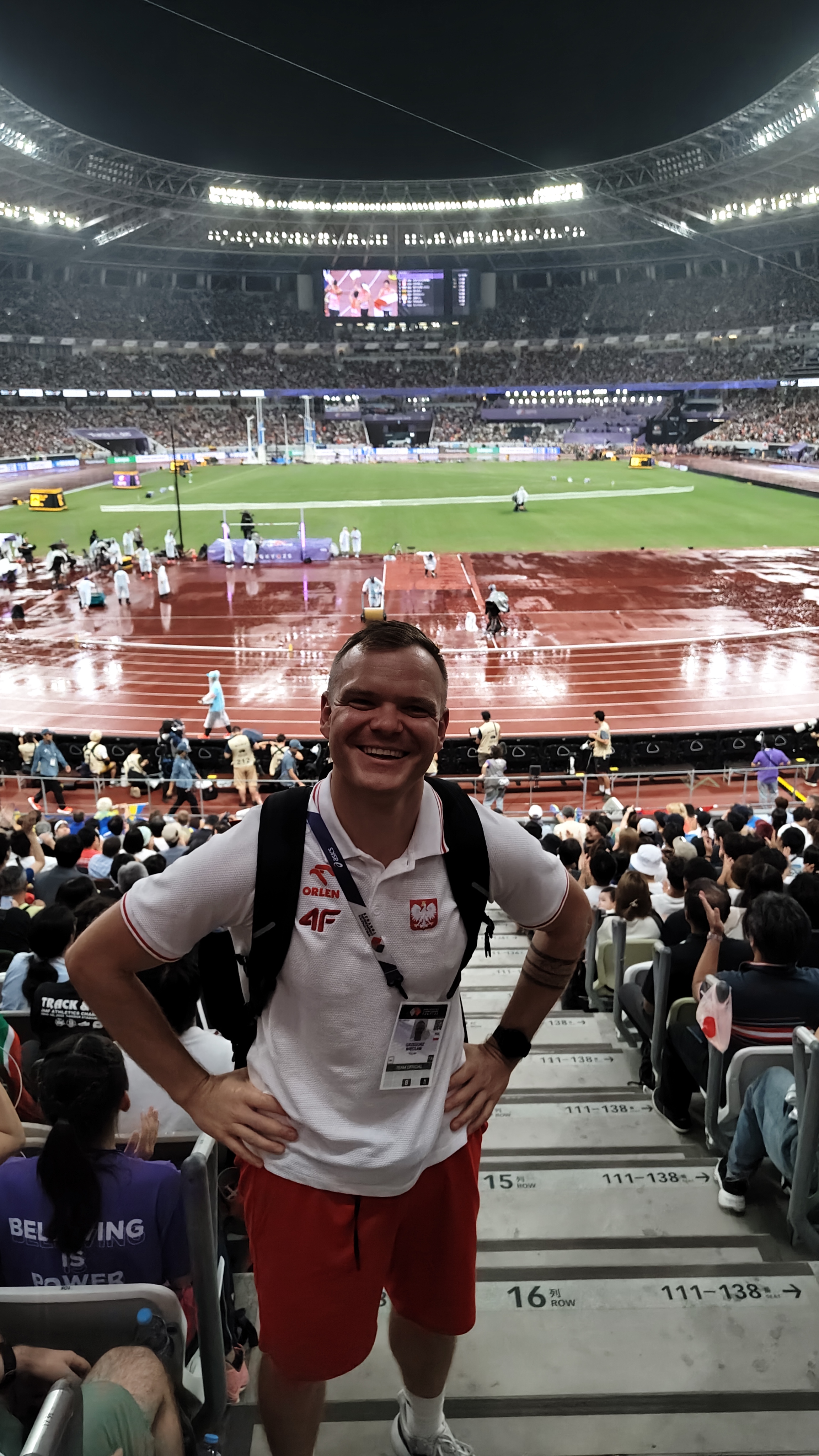 Gliwiczanin na lekkoatletycznych Mistrzostwach Świata w Tokio!