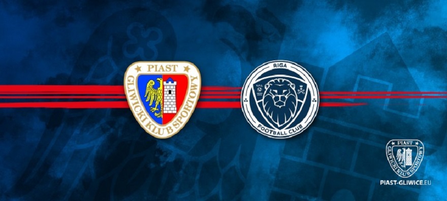 Piast jedzie na Łotwę. Rewanż z Riga FC