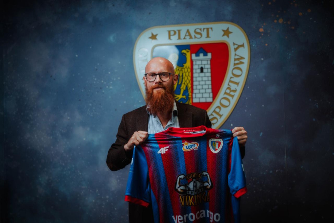 Piast Gliwice ma nowego trenera