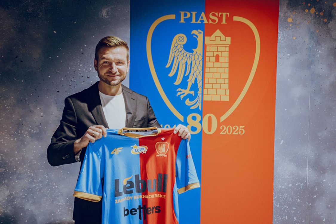 Nowy trener Piasta Gliwice