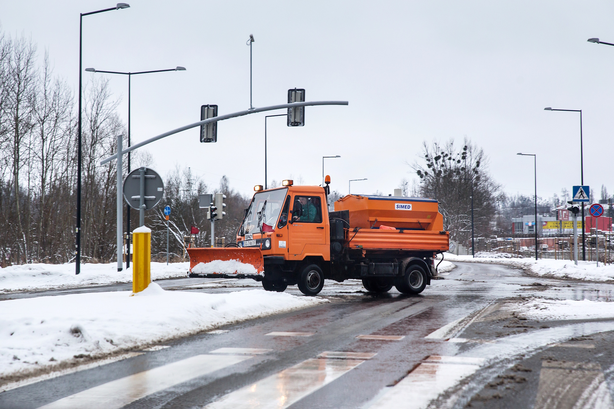 Akcja Zima. Służby odśnieżyły większość dróg