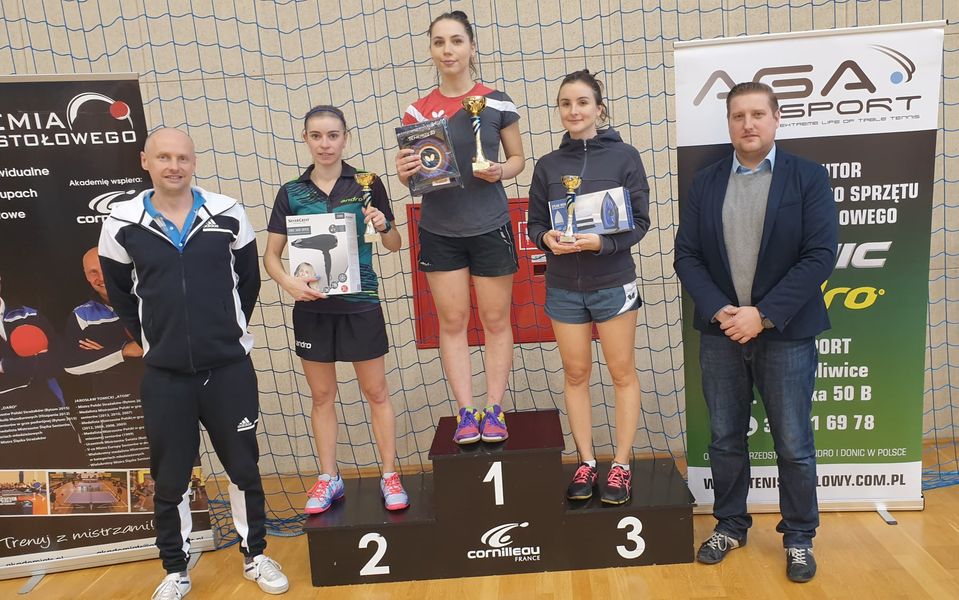 Zwycięzcy na podium Mistrzostw Gliwic 2020