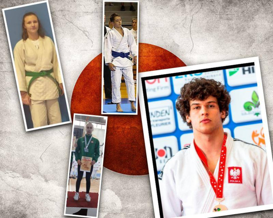 Czwórka reprezntantów AZS Gliwice w kadrze narodowej