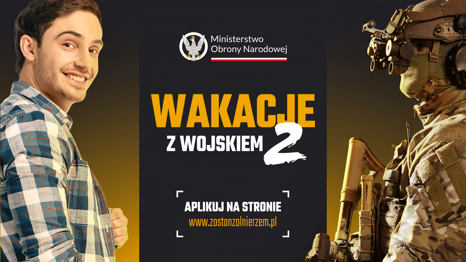 Szukasz sezonowej pracy lub pomysłu na urlop? Spędź wakacje z wojskiem!