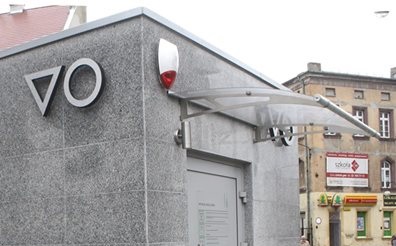 Toalety już działają