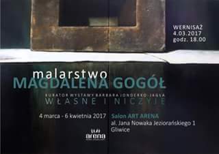 Wystawa malarstwa Magdaleny Gogół